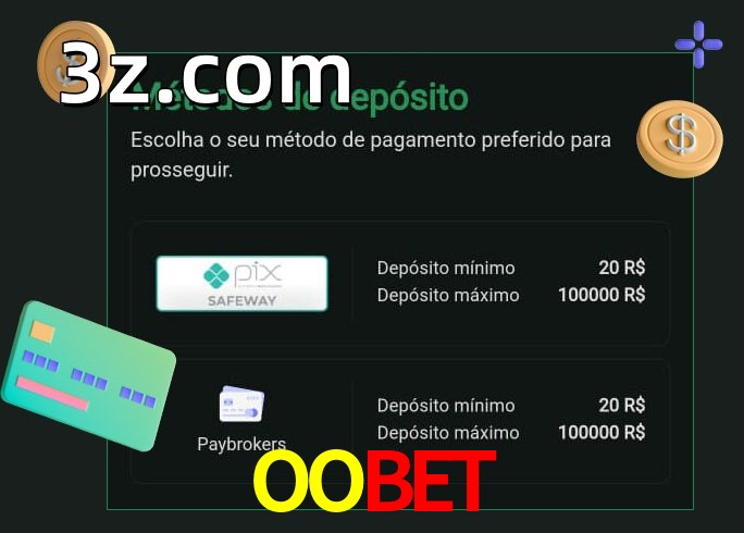 O cassino OOBETbet oferece uma grande variedade de métodos de pagamento