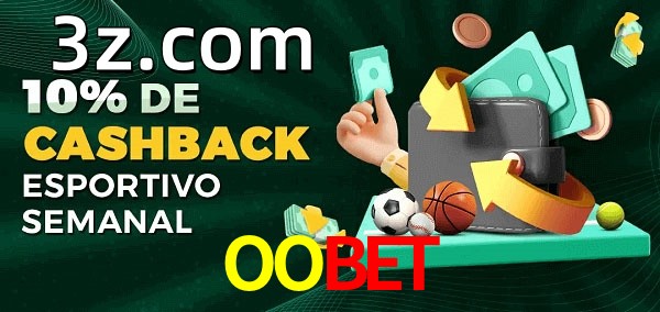 10% de bônus de cashback na OOBET
