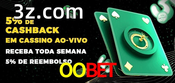 Promoções do cassino ao Vivo OOBET